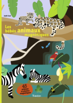 Les bébés animaux magnétiques couv