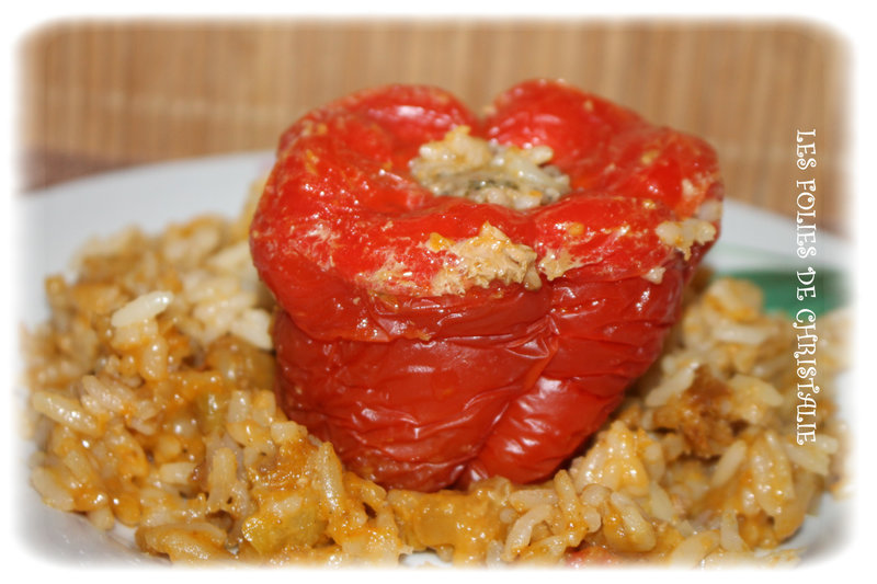 Poivrons farcis 7