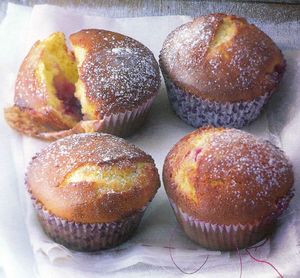 muffins blanc