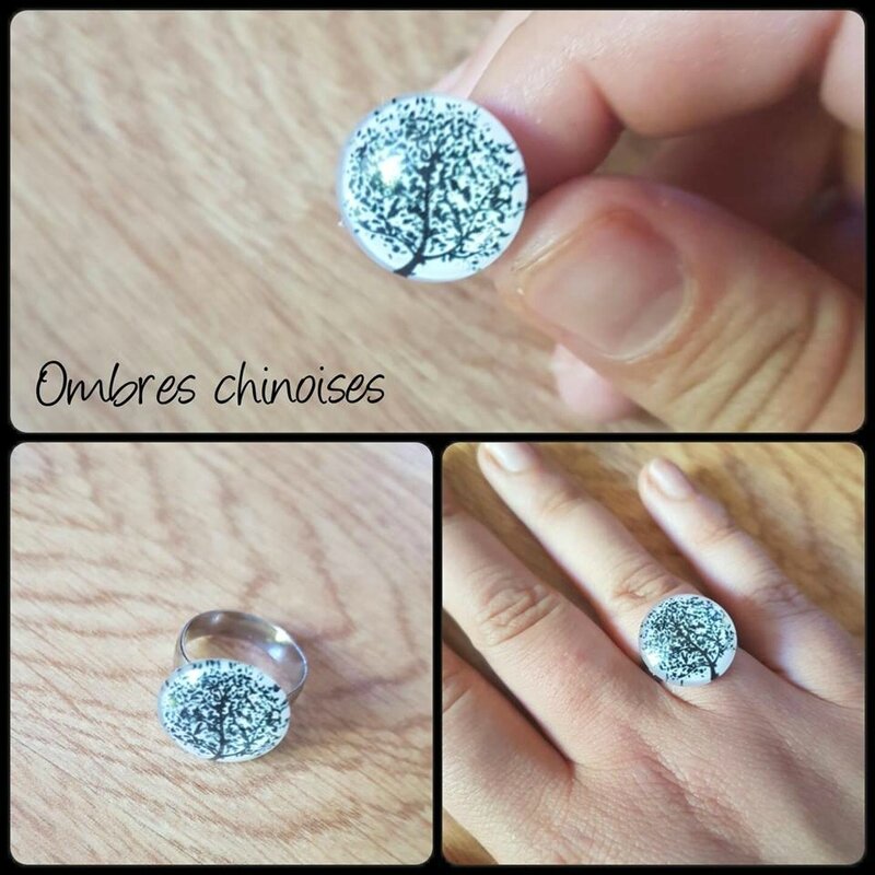 ombres chinoises bague