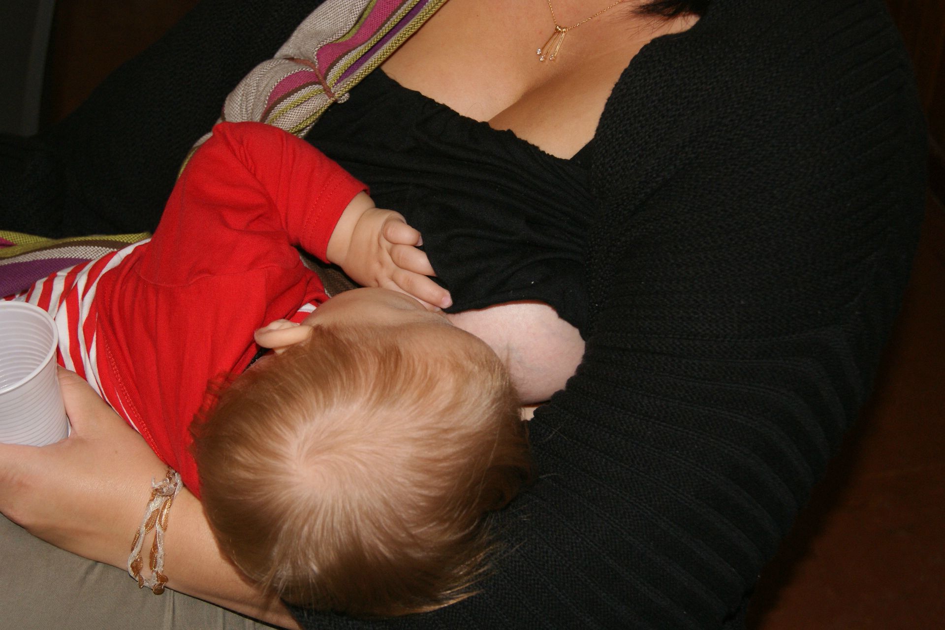 Amélie 8 mois