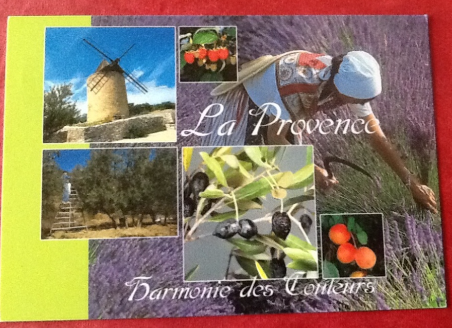 La Provence-Harmonie des couleurs