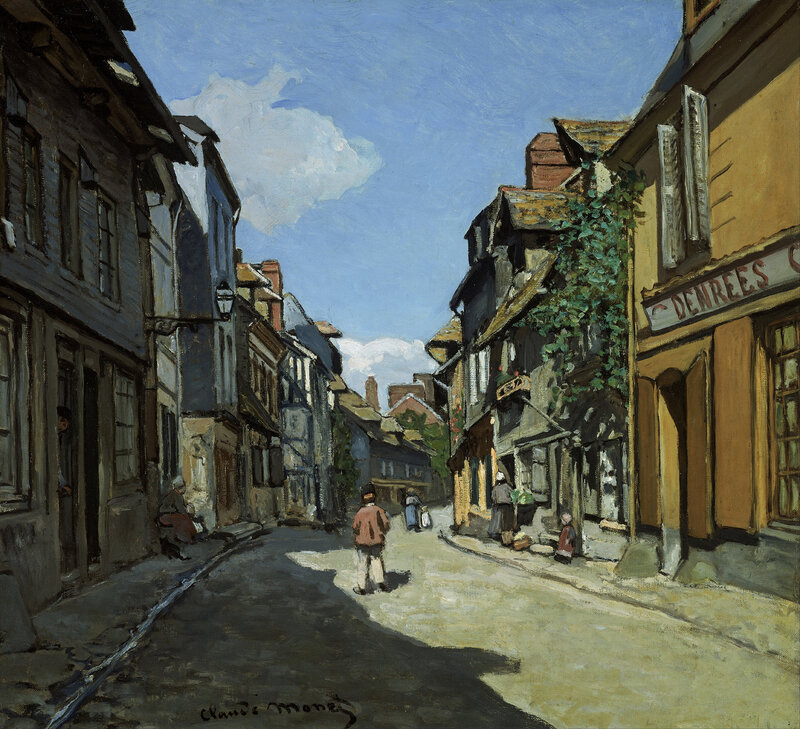1864, Rue de la Bavole à Honfleur