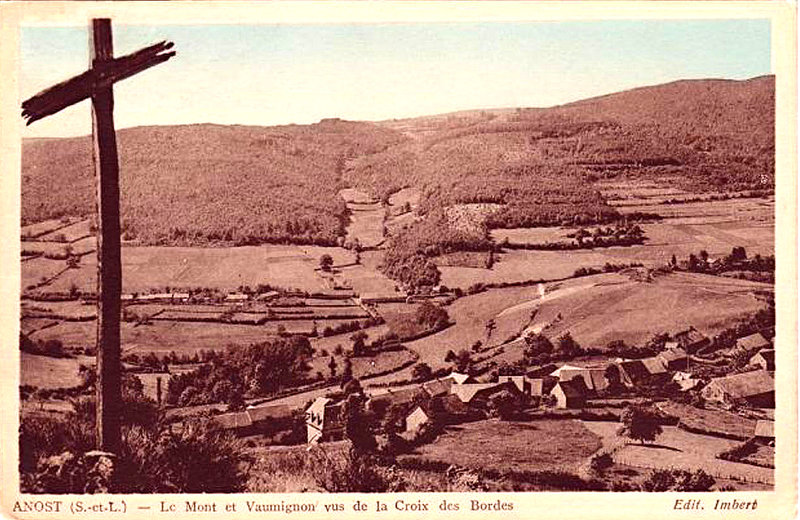 Vaumignon, Le Mont - Anost - Morvan
