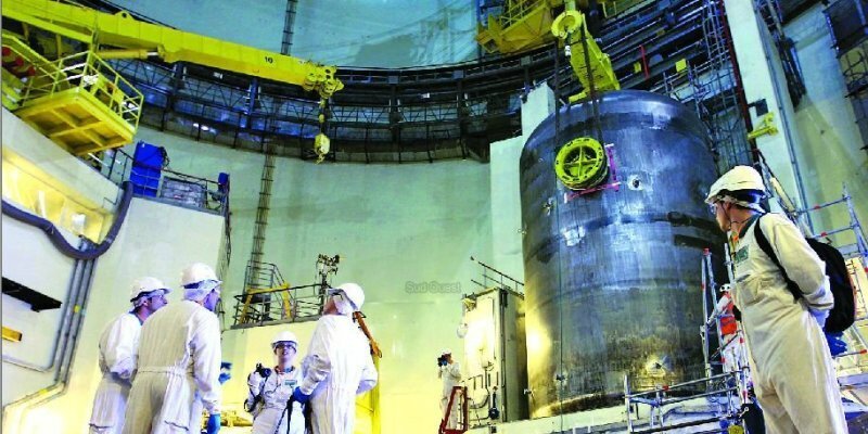 Centrale nucléaire du Blayais le réacteur 3 arrêté