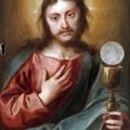 Le Christ eucharistique d'Alonso Cano, récemment acquis par le <b>Museo</b> de <b>Bellas</b> <b>Artes</b> de Grenade, enfin exposé