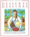 cuisine livre desserts dessines