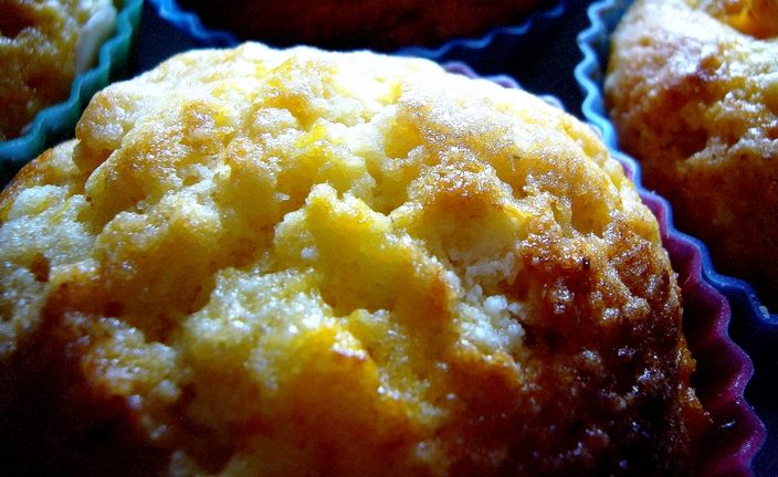gros plan muffins