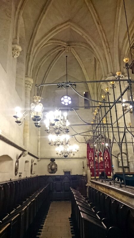 Prague synagogue Vieille-Nouvelle 10