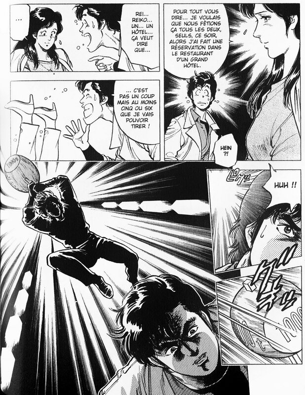 Canalblog Japon Manga City Hunter Massues Tome11 25