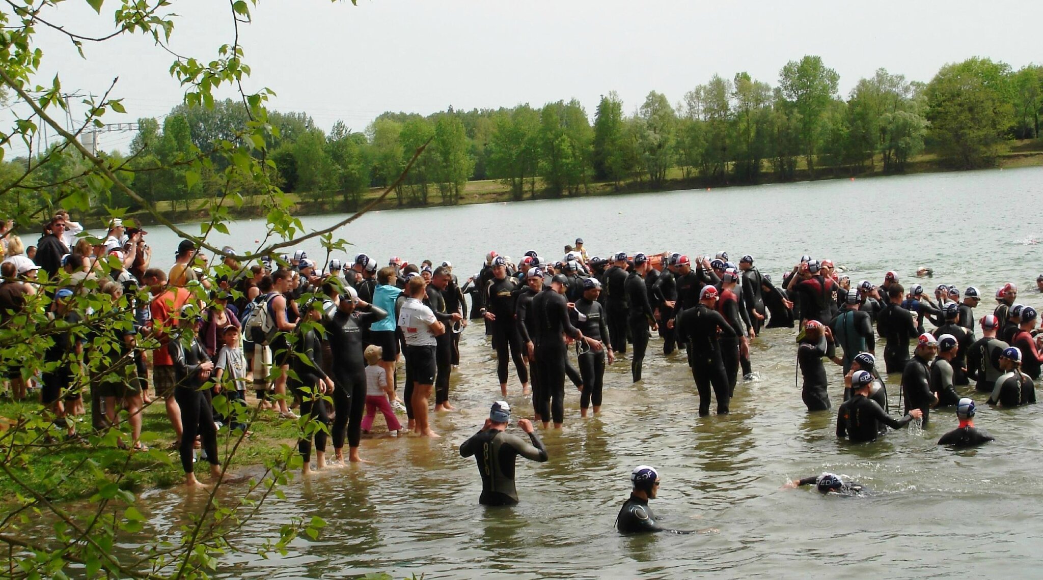 Départ natation