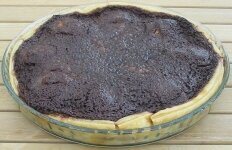 cuisine tarte poirechoco