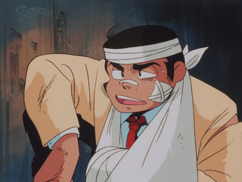 Canalblog Japon Anime Urusei Yatsura Personnages Professeur Onsen Episode 212 32