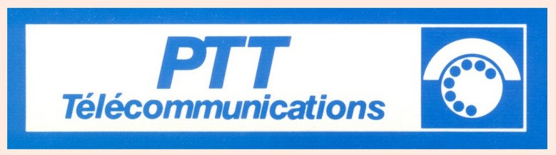 Logo 1981 PTT Télécomunications