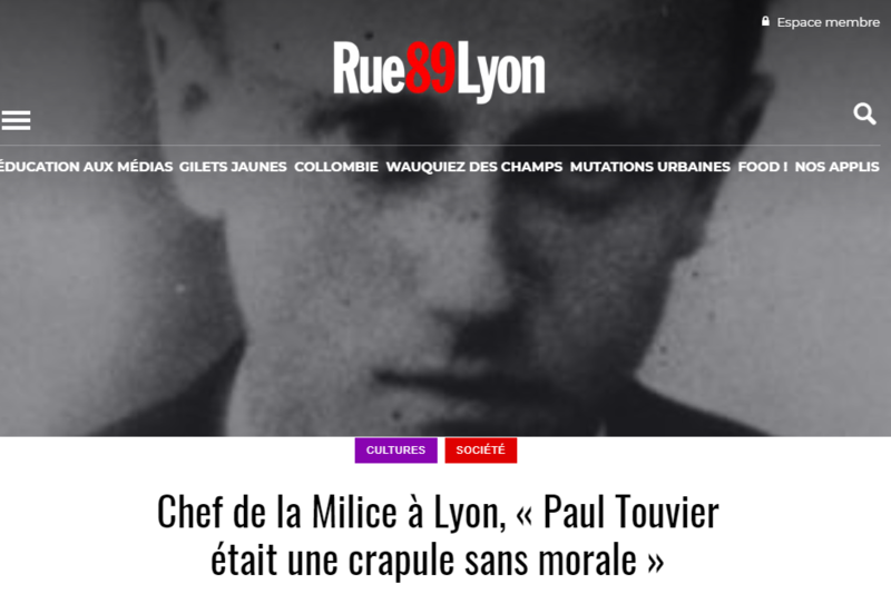 2019-04-07 15_26_21-« Paul Touvier était une crapule sans morale »