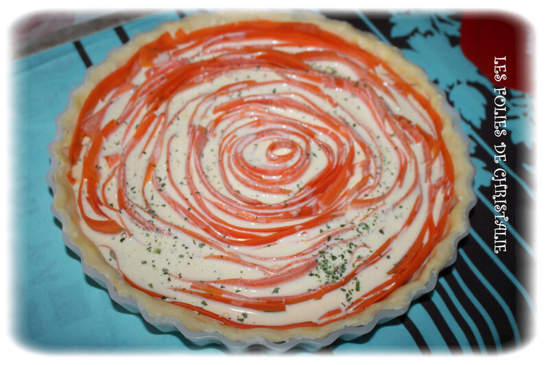 Tarte spirale carottes 6
