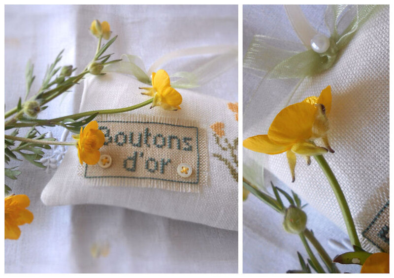 boutons or