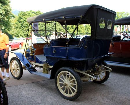 Buick model 10 touring de 1910 (34ème Internationales Oldtimer meeting de Baden-Baden) 02