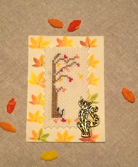 ATC chat novembre envoyé à Nadette
