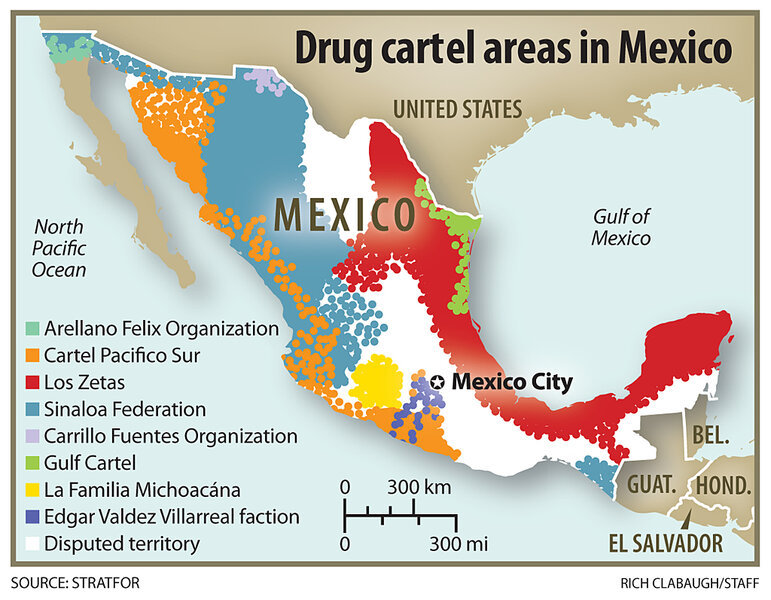 cartels mexique