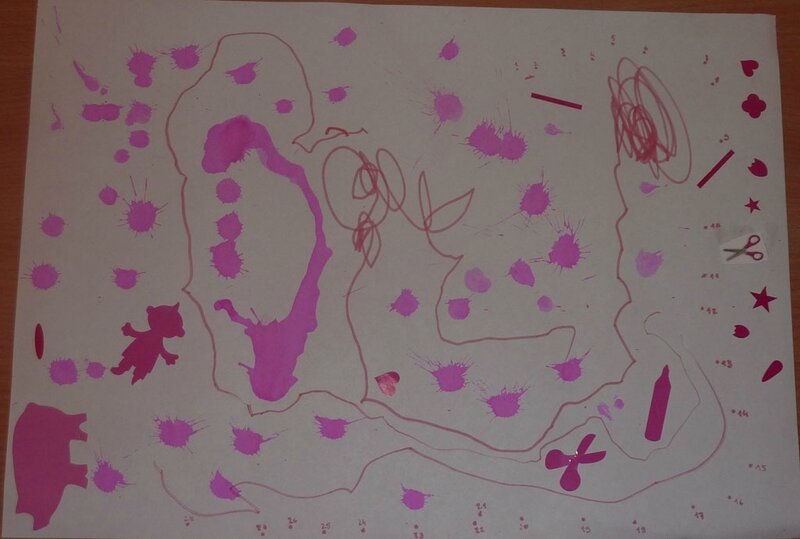 Quentin 4,5ans - rose