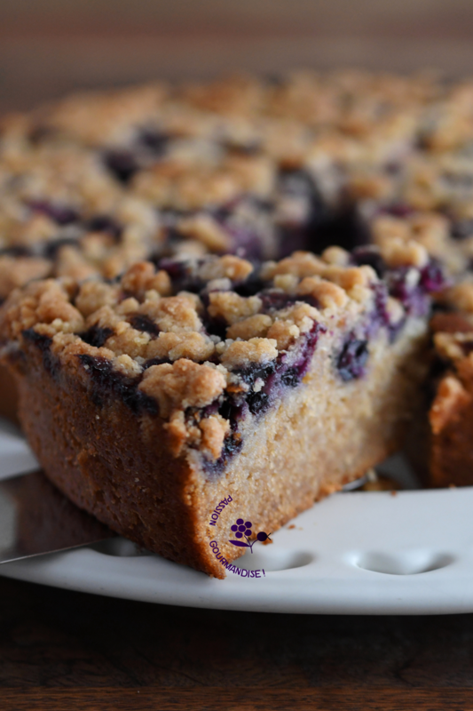 Gâteau streusel pomme & myrtilles_5