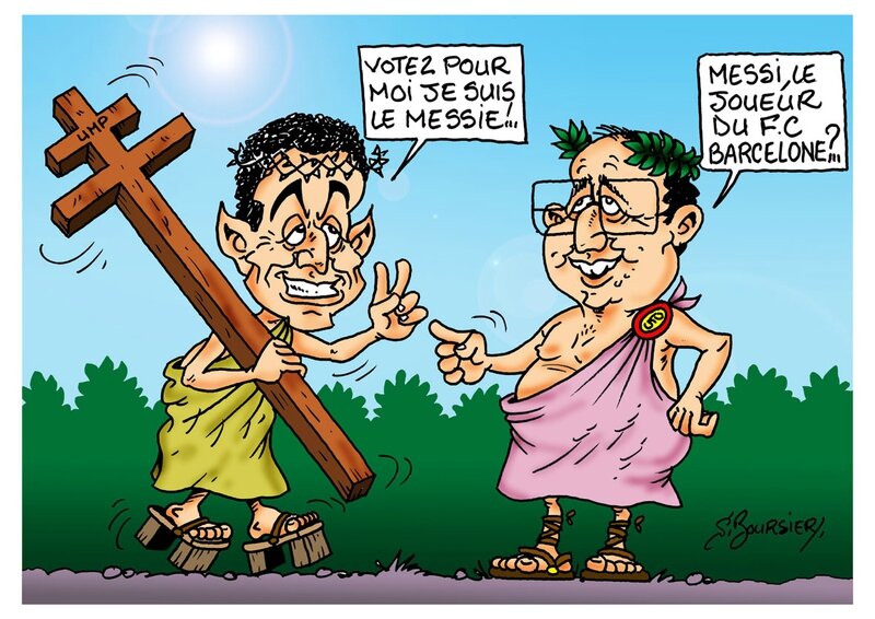 sarko le messie coul web