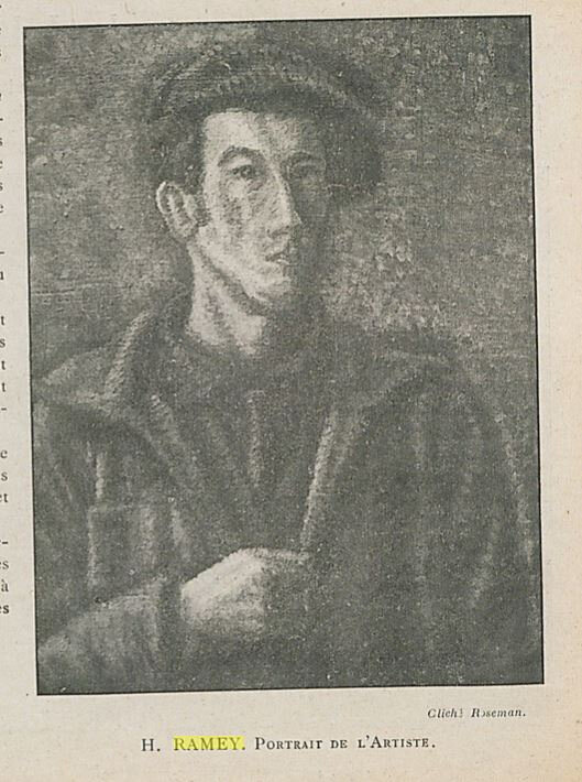 auto-portrait Ramey