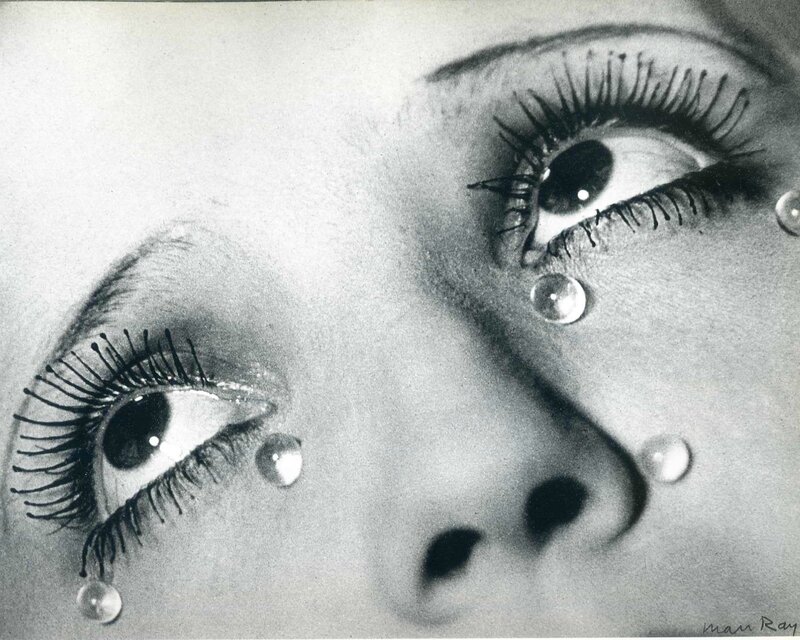 Man Ray, les larmes