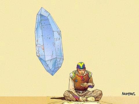 Moebius cristal un autre!!! copie