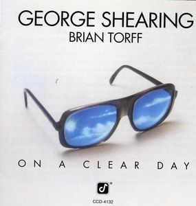 George_Shearing_Brian_Torff___1980___On_A_Clear_Day__Concord_Jazz_