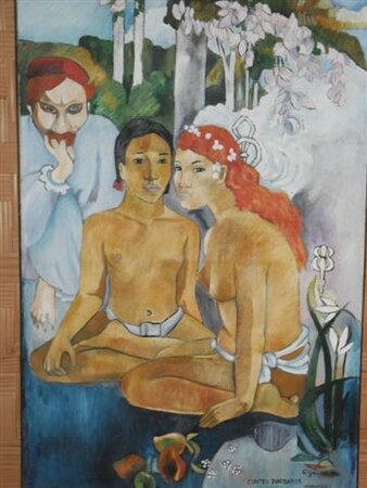 Tableau Gauguin 2