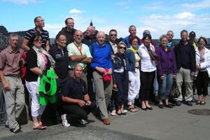 JUMELAGE CYCLISTE HIRSON 2012 fleuve