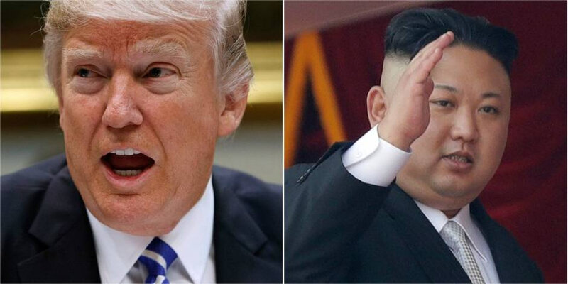 Donald Trump annonce l'annulation du sommet historique prévu avec Kim Jong-un Trump KIM Jong Un