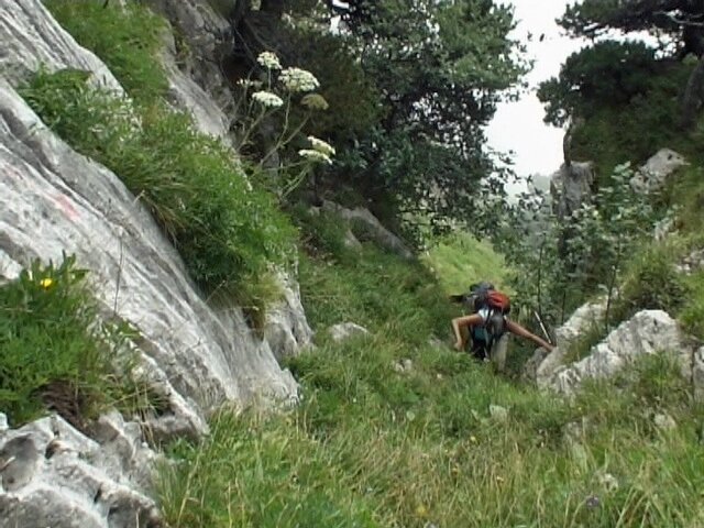 sortie du couloir