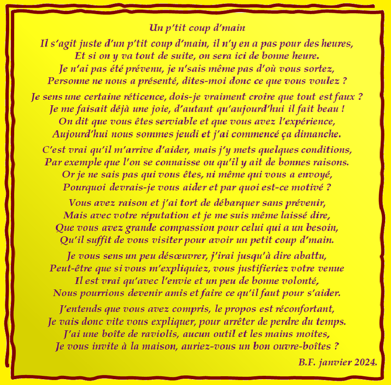 Un p'tit coup d'main p52 L3 m47