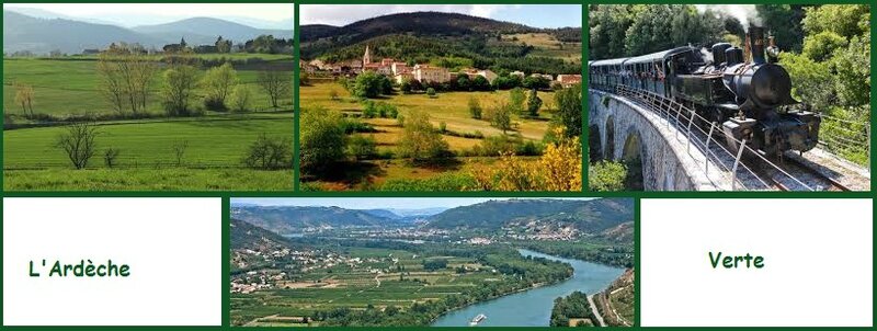 Ardèche verte