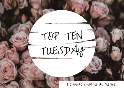 top ten tuesday printemps