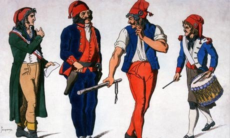 sans culottes