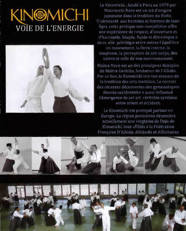 Kinomichi, Voie de l'énergie