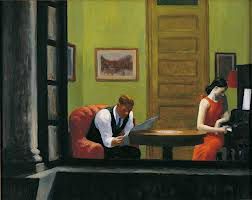 Edward Hopper, Room in NY