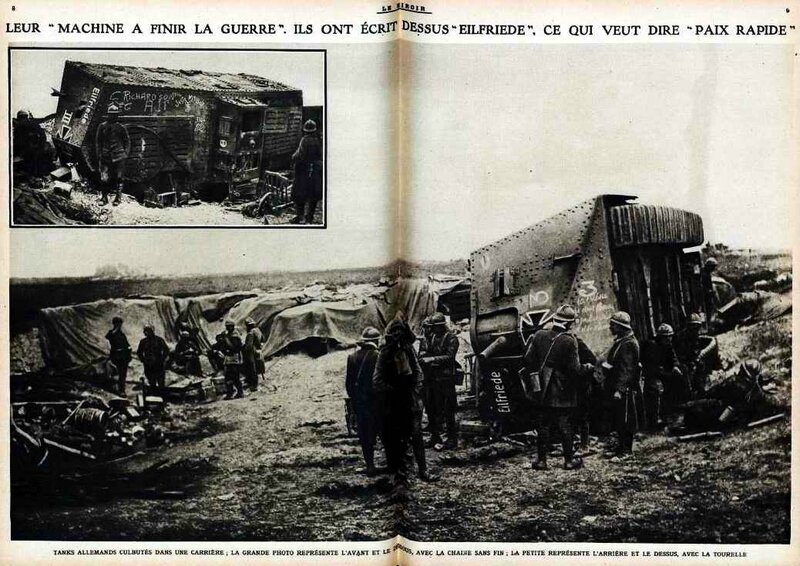 Char all Le miroir 16 05 1918