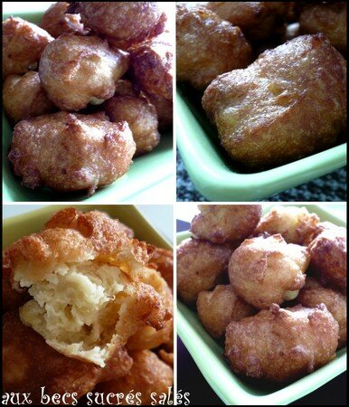 recettes legumes Pommes dauphine