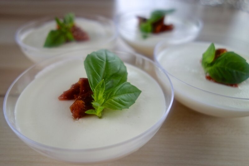 panna cotta à la fèta