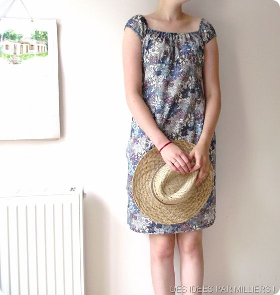 Robe - de pied