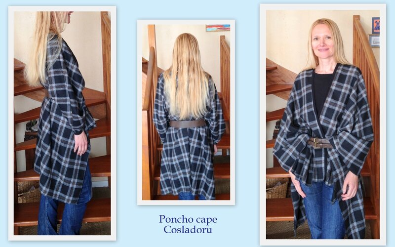 Poncho cape4