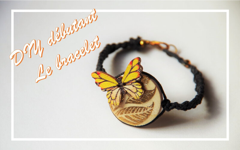 bracelet papillon