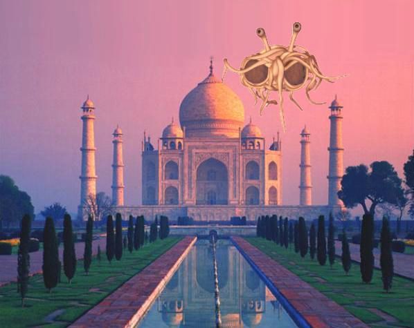 FSM Taj Mahal India