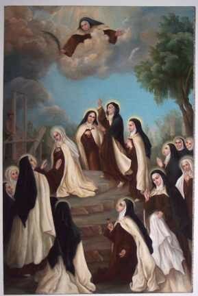 Bienheureuses Carmélites Martyres de Compiègne