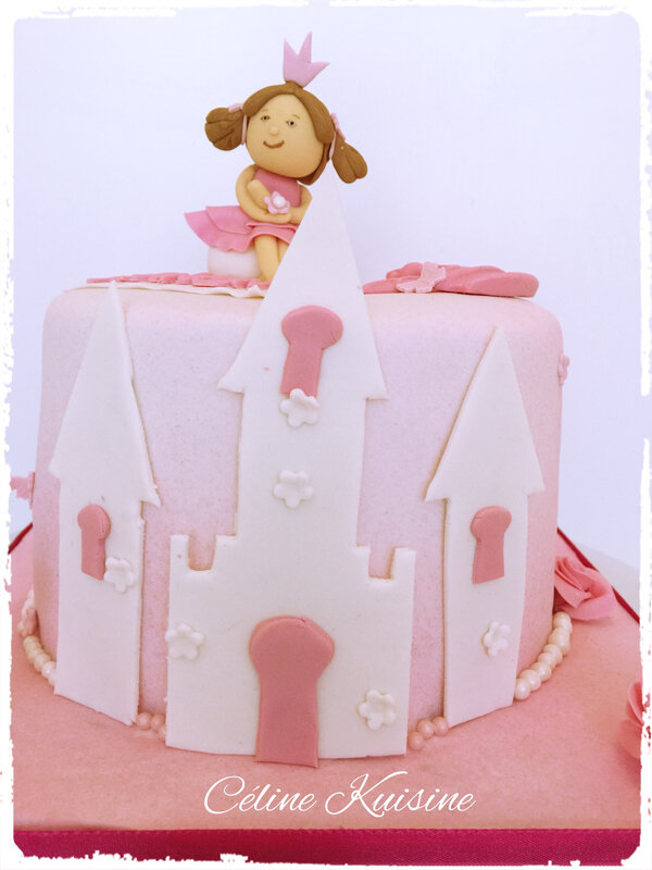 gateau princesse 2